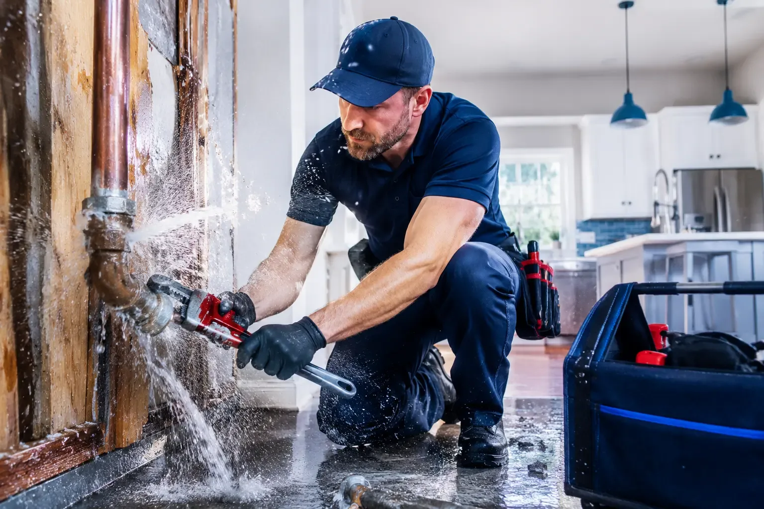 Local emergency pipe repair professionals in New Holland, OH